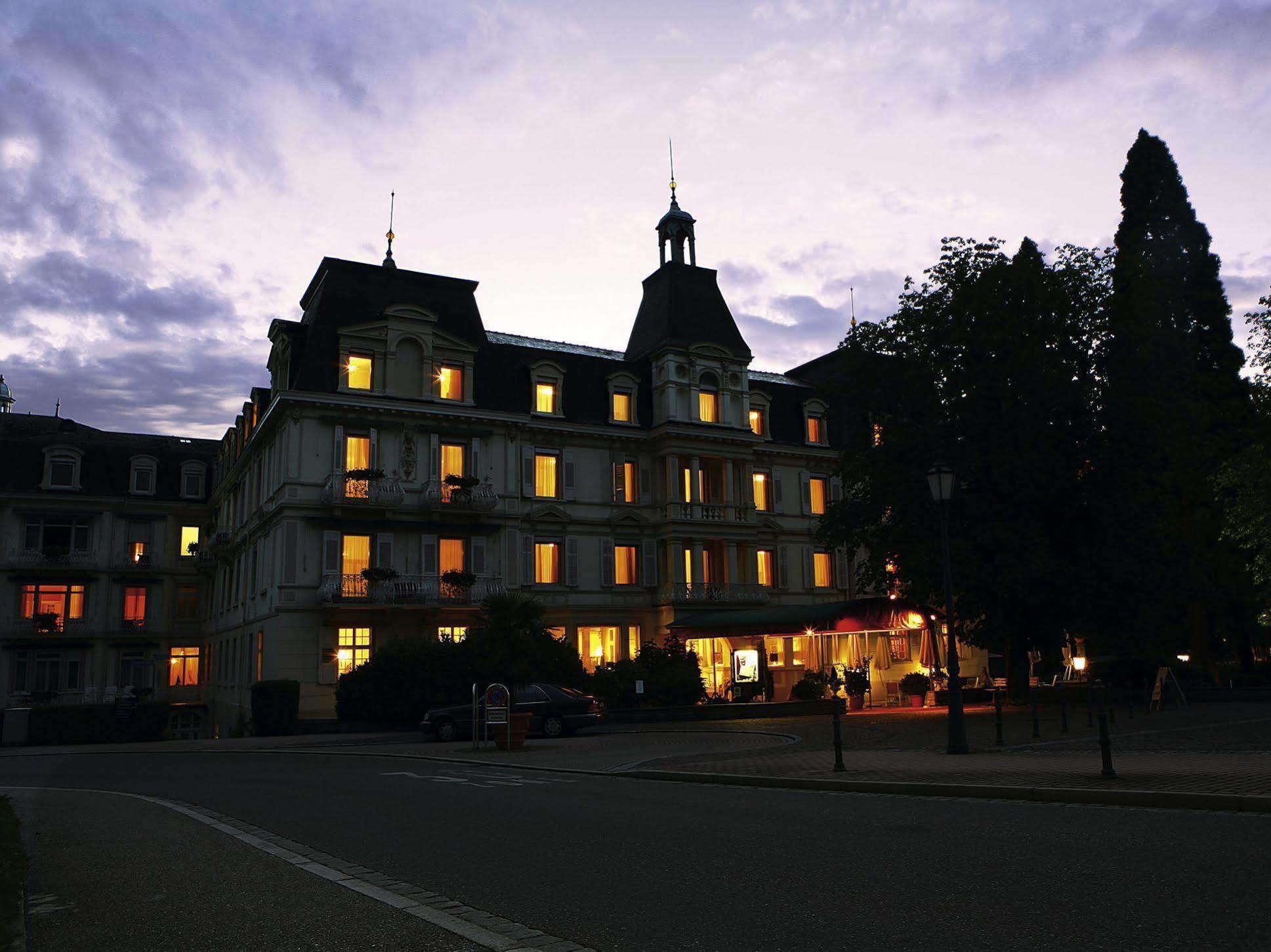 Hotel Romerbad Баденвайлер Экстерьер фото