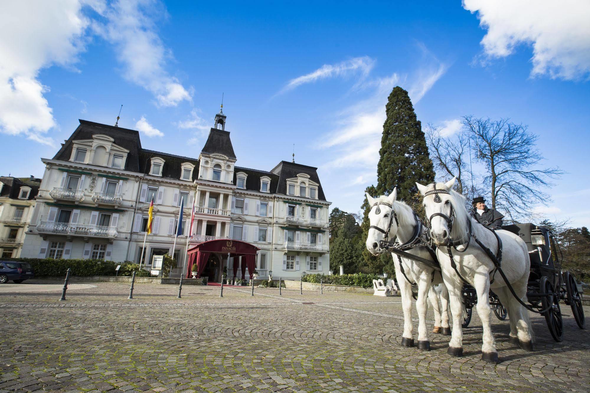 Hotel Romerbad Баденвайлер Экстерьер фото